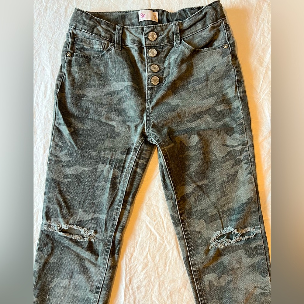 So | Girls 10 | Camo